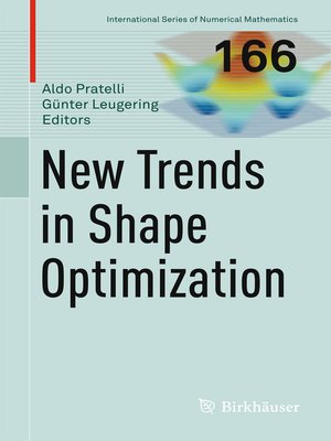 cover image of New Trends in Shape Optimization